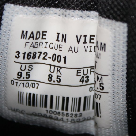 Vintage Nike Shox Turbo Ignition 2007 Sport Shoes Sneakers - Picture 3 of 6